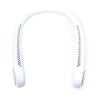 Ventilatore da collo Lifetime Bianco Ricaricabile USB