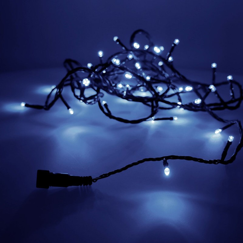 Ghirlanda di Luci LED EDM 71252 Azzurro 4 m Ghirlanda di Luci LED EDM 71252 Azzurro 4 m