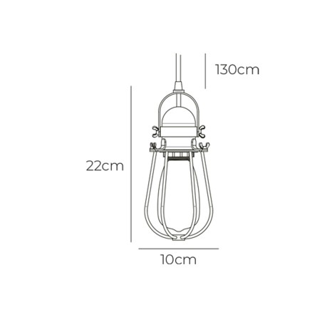 Lampadario EDM 32108 60 W