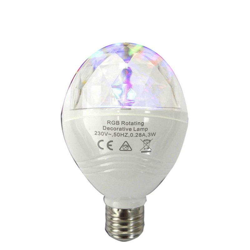 Lampadina LED EDM 97960 20 W 3 W E27 8 x 13 cm Lampadina LED EDM 97960 20 W 3 W E27 8 x 13 cm