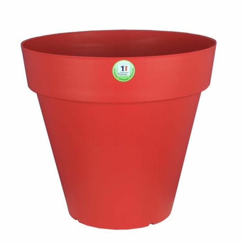 Vaso Riviera Rosso Intenso Rotonda Ø 49 x 45 cm Vaso Riviera Rosso Intenso Rotonda Ø 49 x 45 cm