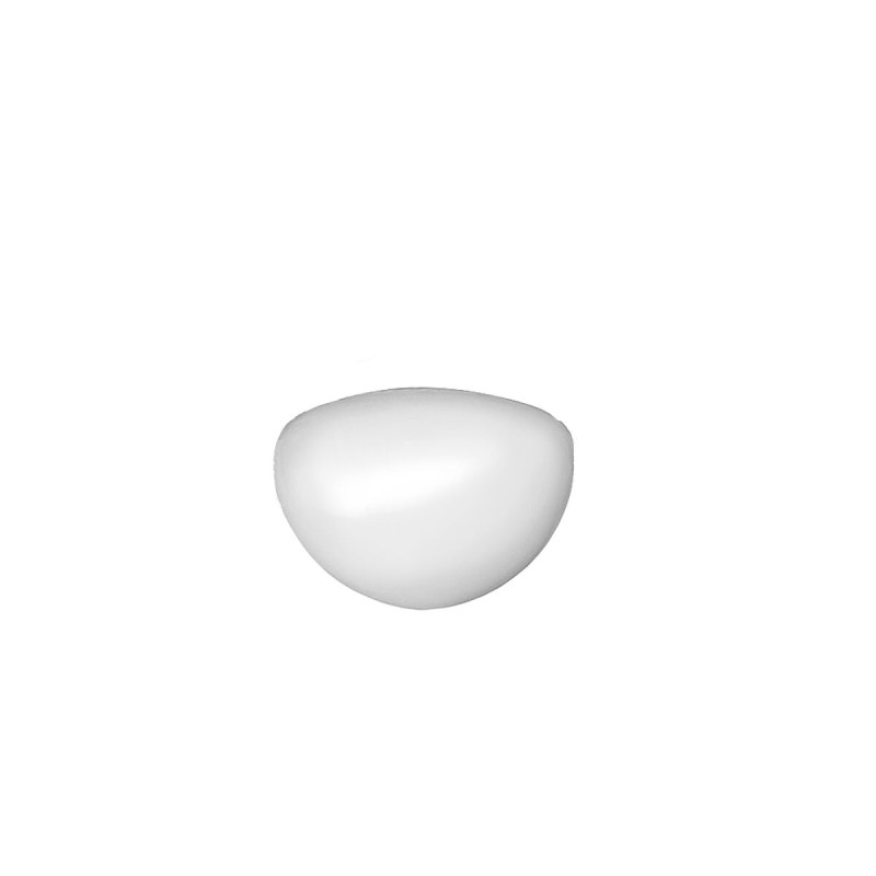Paralume EDM 33990 33800-1 Bianco Cristallo Ø 18 cm Ricambio Paralume EDM 33990 33800-1 Bianco Cristallo Ø 18 cm Ricambio