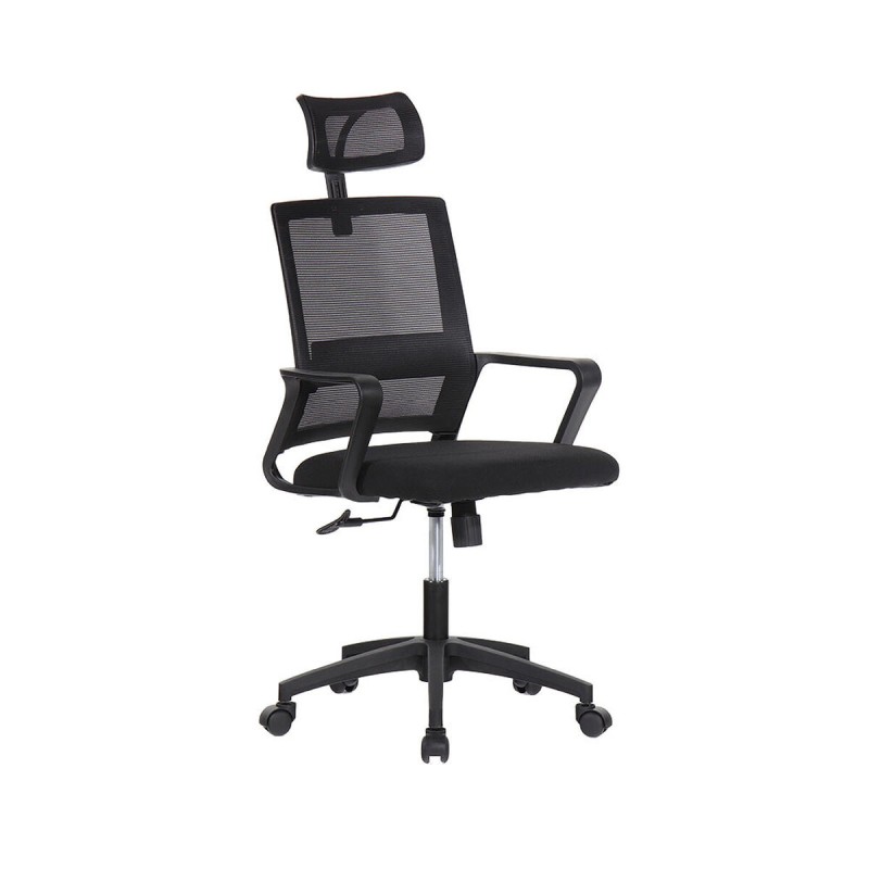 Sedia da Ufficio EDM 75189 Nero Ergonomico Sedia da Ufficio EDM 75189 Nero Ergonomico