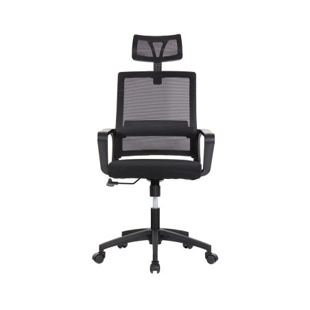 Sedia da Ufficio EDM 75189 Nero Ergonomico