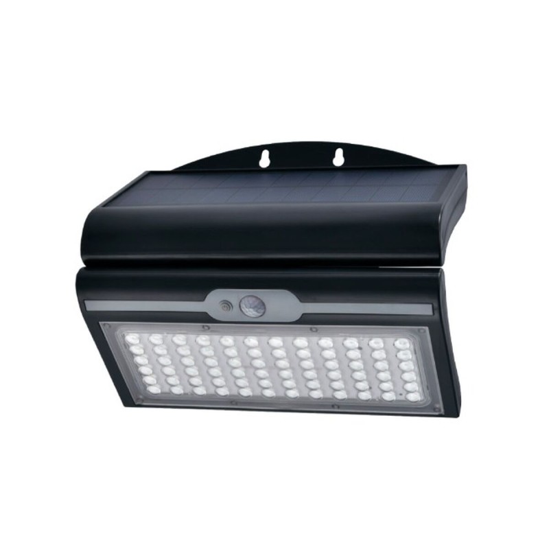 Applique da Parete EDM 31849 Nero 6 W 430 Lm 6500 lm Sensore di Movimento Solare (6500 K) Applique da Parete EDM 31849 Nero 6 W 430 Lm 6500 lm Sensore di Movimento Solare (6500 K)