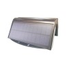 Applique da Parete EDM 31849 Nero 6 W 430 Lm 6500 lm Sensore di Movimento Solare (6500 K)