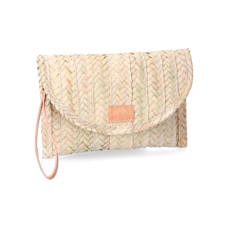 Portafogli Donna EDM Valle-1 Foglia di palma Con coperchio Portafogli Donna EDM Valle-1 Foglia di palma Con coperchio