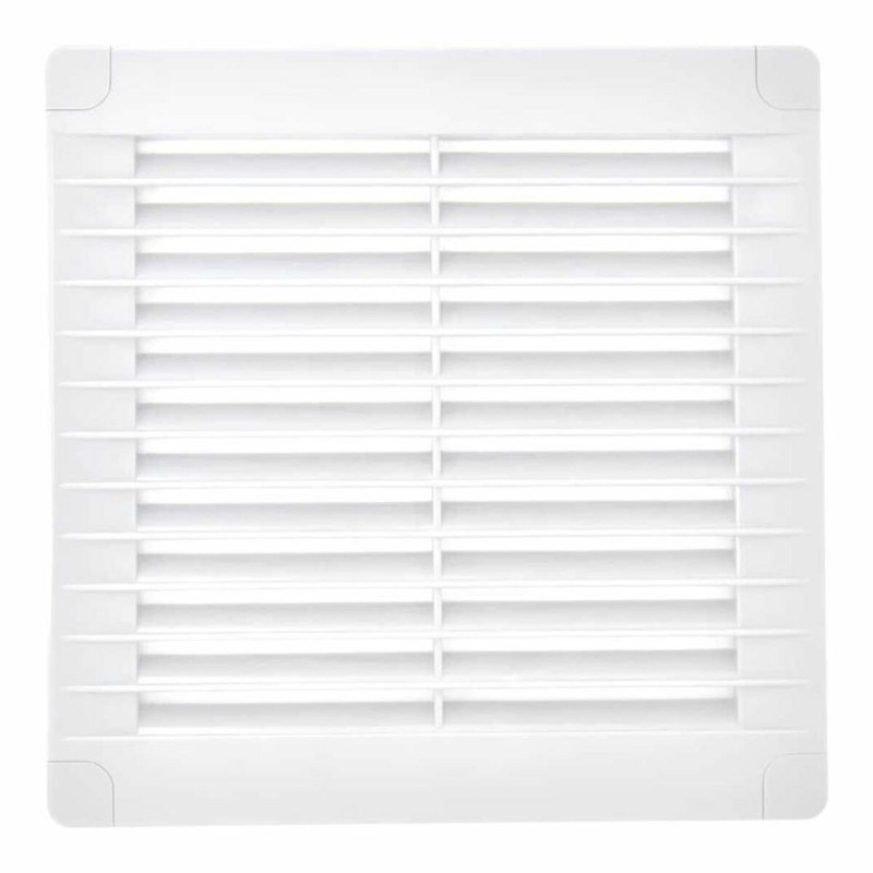 Griglia di ventilazione EDM 87702 Bianco 15 x 15 cm Griglia di ventilazione EDM 87702 Bianco 15 x 15 cm