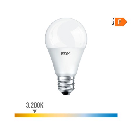 Lampadina LED EDM 98707 F 100 W 15 W E27 1521 Lm Ø 6 x 11,5 cm (3200 K)