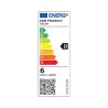 Lampadina LED EDM 98989 D 5,5 W 58 W R7s 600 lm Ø 1,5 x 7,8 cm Lineare (4000 K)