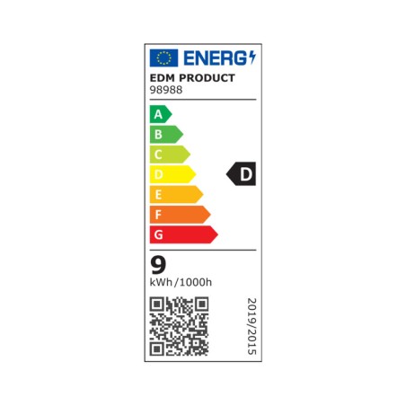 Lampadina LED EDM 98988 D 85 W 9 W R7s 1100 Lm 1250 Lm Ø 1,5 x 11,8 cm Lineare (4000 K)