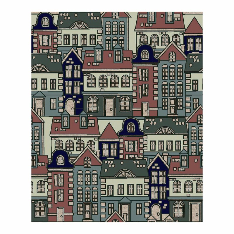 Tovaglia Things Home Trade Town 140 cm x 25 m Tovaglia Things Home Trade Town 140 cm x 25 m