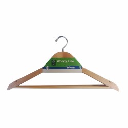 Grucce Mondex Vestito Ecologico Naturale Legno 3 Unità (43 x 22,5 cm)