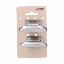 Chiodo adesivo EDM 85576 Acciaio inossidabile ROPA 2 Unità