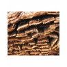 Divisorio Faura f27101 Marrone Abete Filo di ferro Corteccia di albero 1 x 3 m