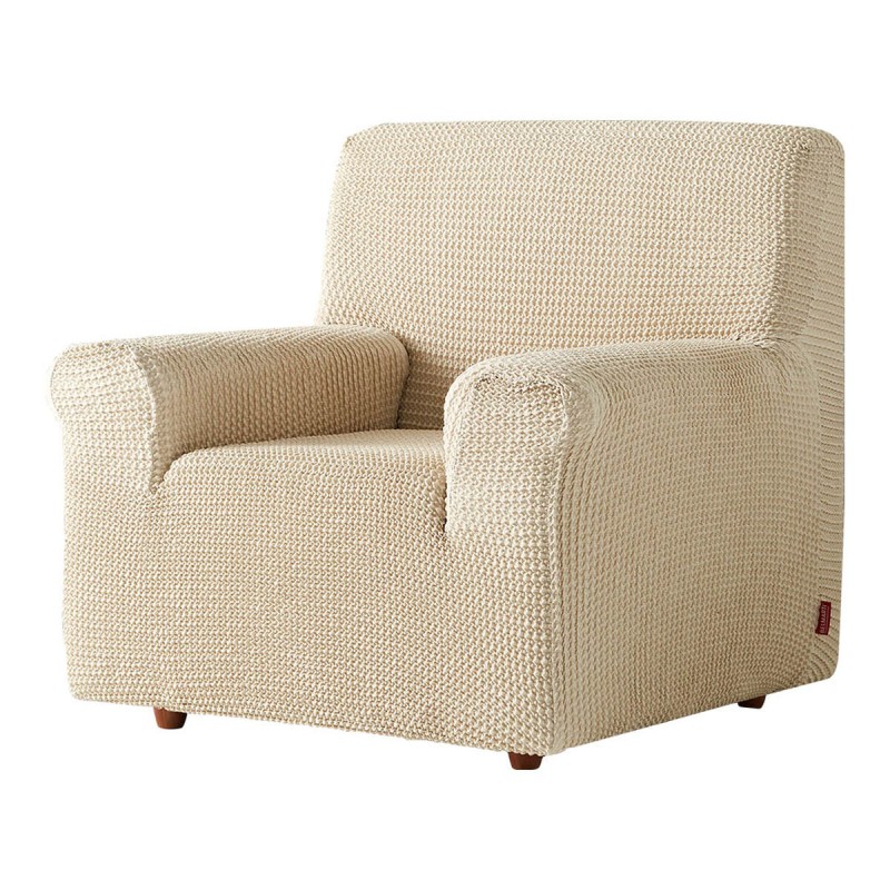 Copridivano elastico Belmarti Bali Individuale 70-110 x 40-65 x 80-110 cm Avorio Copridivano elastico Belmarti Bali Individuale 70-110 x 40-65 x 80-110 cm Avorio