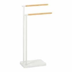 Portasciugamani da Terra Andrea House ba72128 Bianco Metallo 30 x 20 x 78 cm