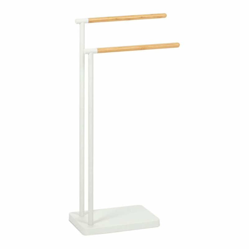 Portasciugamani da Terra Andrea House ba72128 Bianco Metallo 30 x 20 x 78 cm Portasciugamani da Terra Andrea House ba72128 Bianco Metallo 30 x 20 x 78 cm