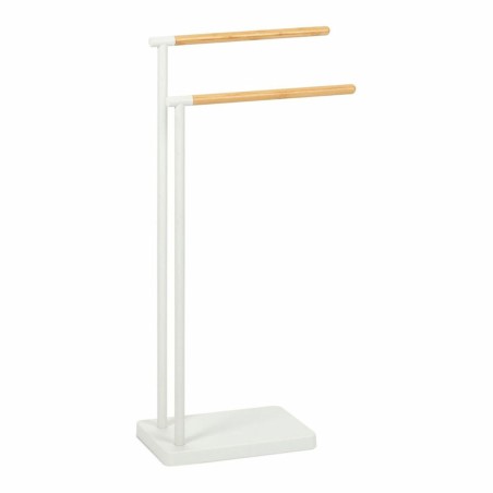 Portasciugamani da Terra Andrea House ba72128 Bianco Metallo 30 x 20 x 78 cm
