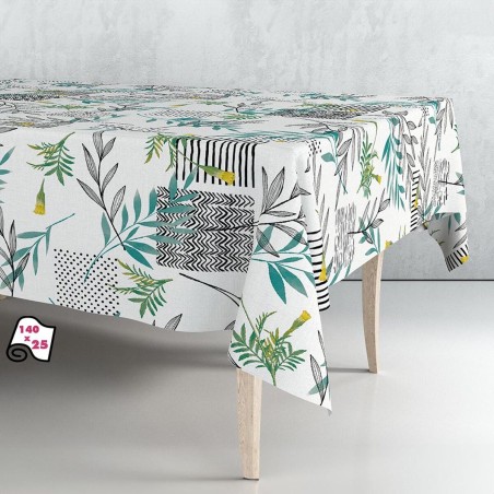 Rotolo di tovaglia Exma Mix Gomma Bianco 140 cm x 25 m