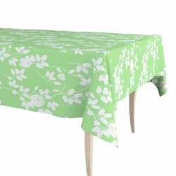 Rotolo di tovaglia Exma Gomma Verde Chiaro Piante botaniche 140 cm x 25 m