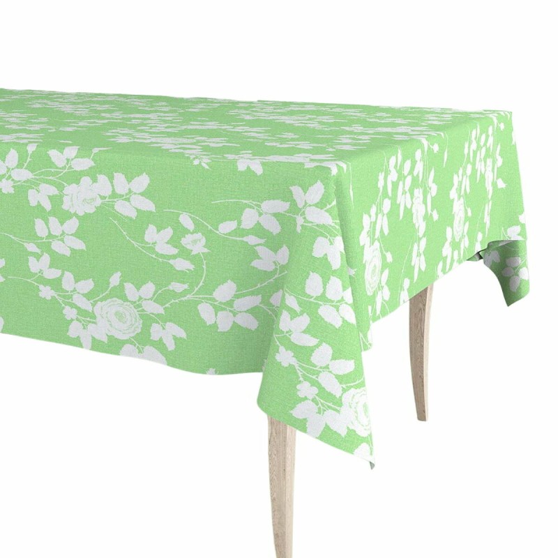 Rotolo di tovaglia Exma Gomma Verde Chiaro Piante botaniche 140 cm x 25 m Rotolo di tovaglia Exma Gomma Verde Chiaro Piante botaniche 140 cm x 25 m