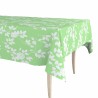 Rotolo di tovaglia Exma Gomma Verde Chiaro Piante botaniche 140 cm x 25 m
