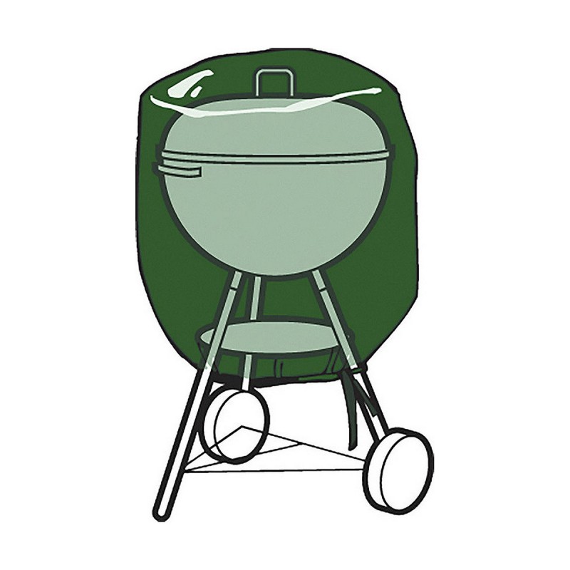 Coperchio di protezione per barbecue Altadex Verde Coperchio di protezione per barbecue Altadex Verde