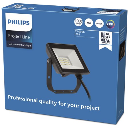 Faro Proiettore Philips ProjectLine 20 W 1900 Lm 6500 K