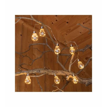 Ghirlanda di Luci LED Lumineo Esterno Solare Lampadina (4,5 m)