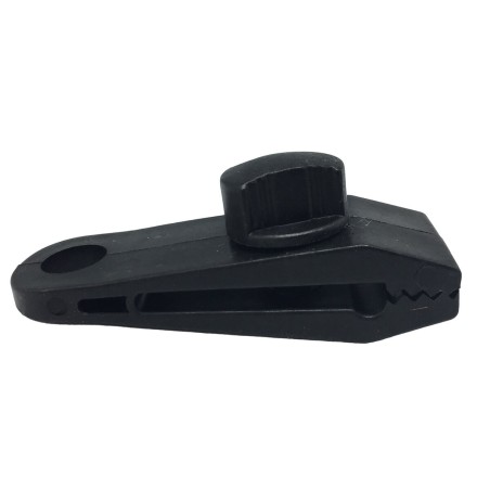 Set di morsetti per tende e teloni Bensontools Clip Nero 4 Unità Ø 0,27 x 8 x 3 cm