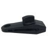 Set di morsetti per tende e teloni Bensontools Clip Nero 4 Unità Ø 0,27 x 8 x 3 cm