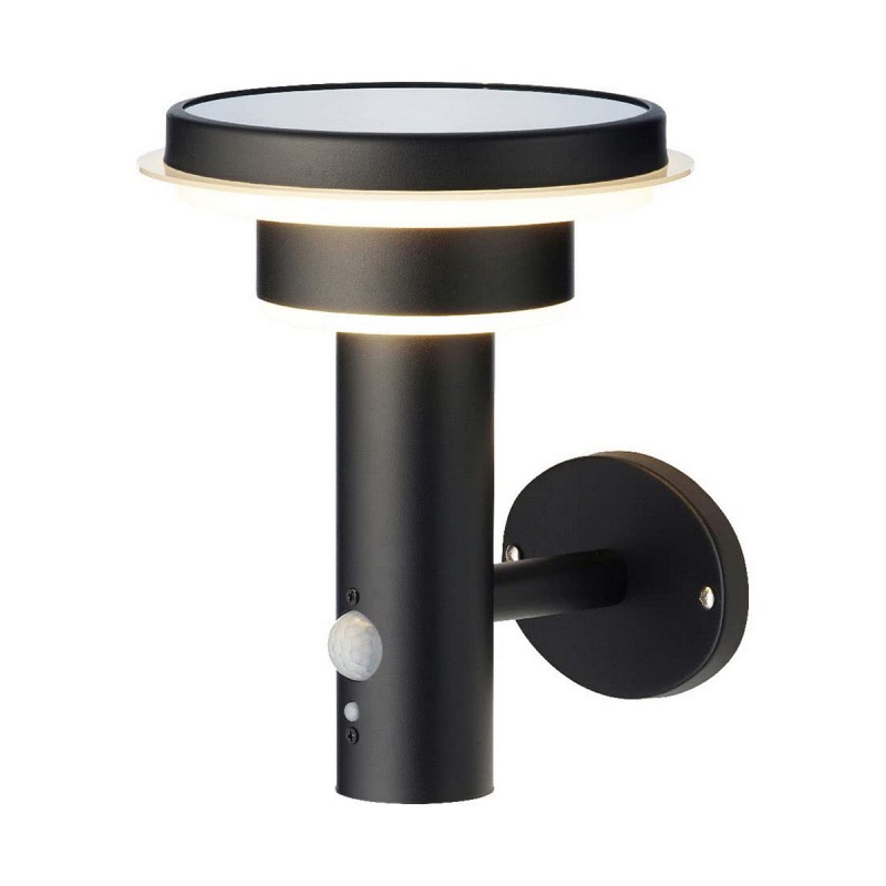Applique da Parete Lumineo Metallo Luce solare Applique da Parete Lumineo Metallo Luce solare