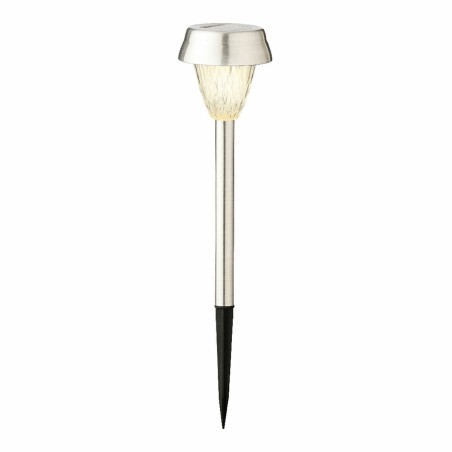 Set di torce solari da giardino Lumineo 24 x 8 cm Multicolore (4 Unità)