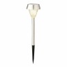 Set di torce solari da giardino Lumineo 24 x 8 cm Multicolore (4 Unità)
