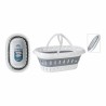 Cesta Pieghevole per i Panni Bathroom Solutions 60 x 40 x 27 cm