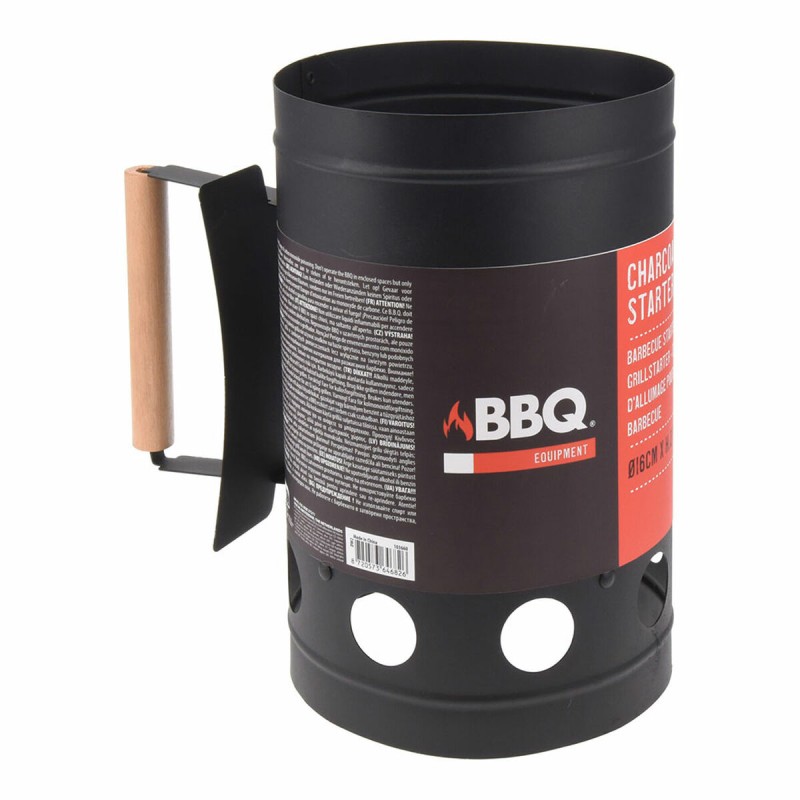 Ciminiera di Accensione per Barbecue BBQ Collection Zinco Ø 16 x 27 cm Ciminiera di Accensione per Barbecue BBQ Collection Zinco Ø 16 x 27 cm