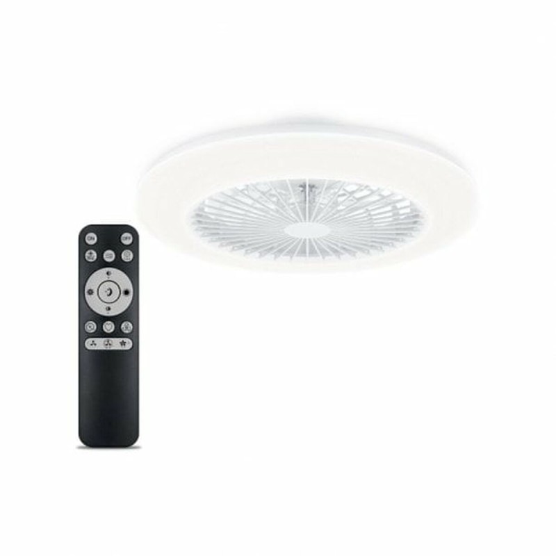 Ventilatore da Soffitto con Luce Philips Bianco Ventilatore da Soffitto con Luce Philips Bianco