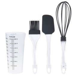 Kit per Preparare Dolci Excellent Houseware 170483490 Pasticceria 4 Pezzi