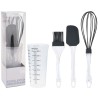 Kit per Preparare Dolci Excellent Houseware 170483490 Pasticceria 4 Pezzi