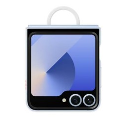 Custodia per Cellulare Samsung FLIP 6 Trasparente
