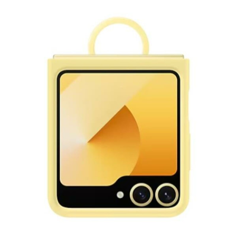 Custodia per Cellulare Samsung FLIP 6 Giallo Custodia per Cellulare Samsung FLIP 6 Giallo