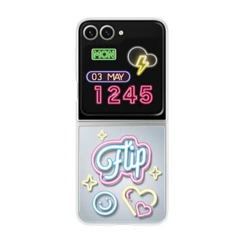 Custodia per Cellulare Samsung FLIP 6 Trasparente Custodia per Cellulare Samsung FLIP 6 Trasparente
