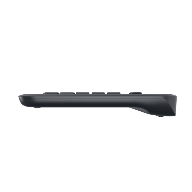 Tastiera Logitech K400 Plus Nero Senza Fili Bluetooth Touchpad AZERTY TV Francese Tastiera Logitech K400 Plus Nero Senza Fili Bluetooth Touchpad AZERTY TV Francese