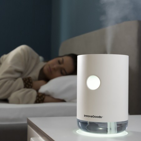 Umidificatore a Ultrasuoni Ricaricabile Vaupure InnovaGoods