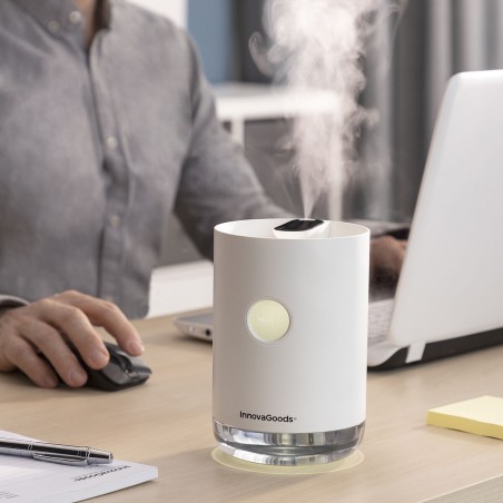 Umidificatore a Ultrasuoni Ricaricabile Vaupure InnovaGoods