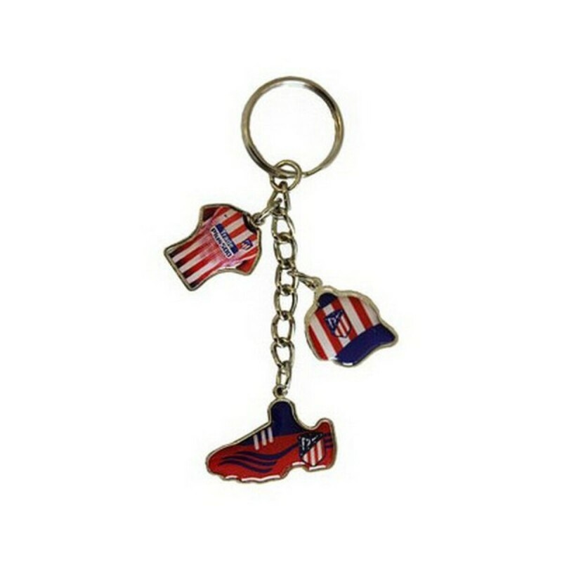 Portachiavi Atlético Madrid 20374 Metallo Portachiavi Atlético Madrid 20374 Metallo