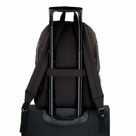 Zaino Casual Reebok Nero