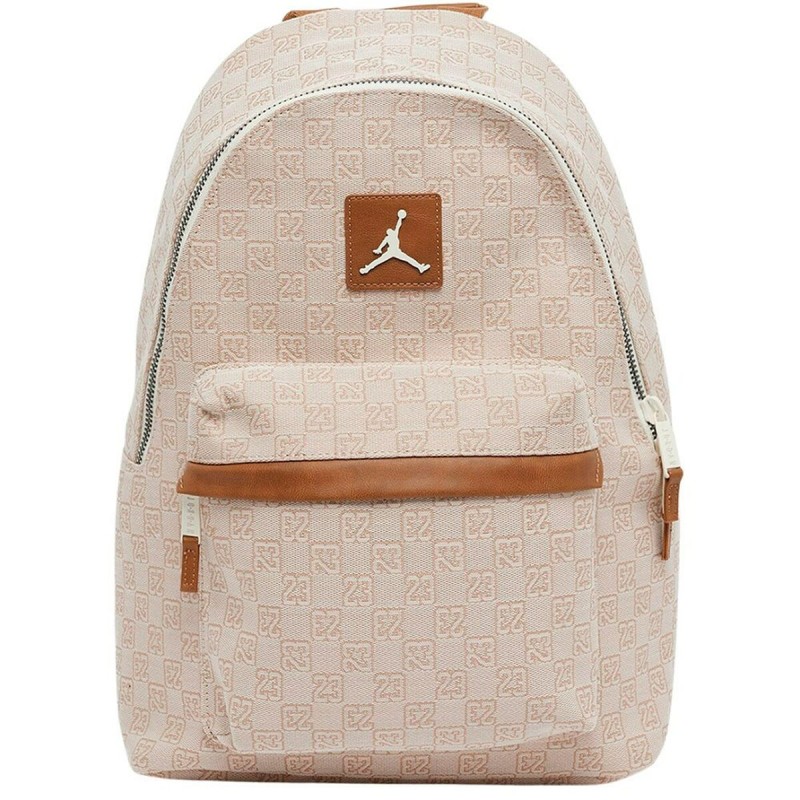 Zaino Casual Nike MONOGRAM MINI 7A0761 W3Z Beige Zaino Casual Nike MONOGRAM MINI 7A0761 W3Z Beige