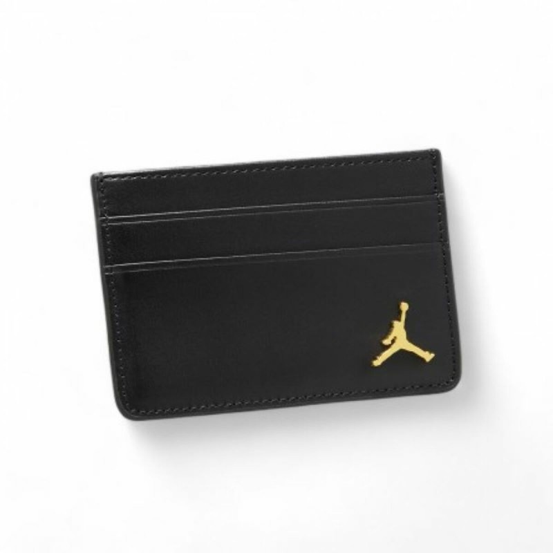 Portafogli Uomo Jordan JUMPMAN INGOT CARDCASE MA0820 023 Nero Portafogli Uomo Jordan JUMPMAN INGOT CARDCASE MA0820 023 Nero